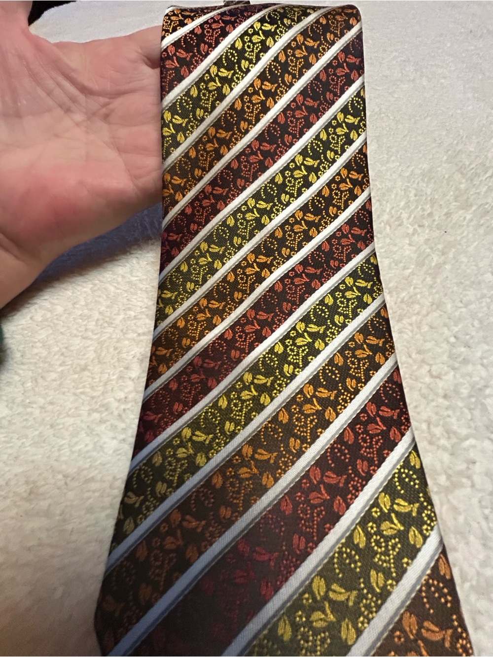 🎁3 for $30 - Gorgeous Striped Necktie